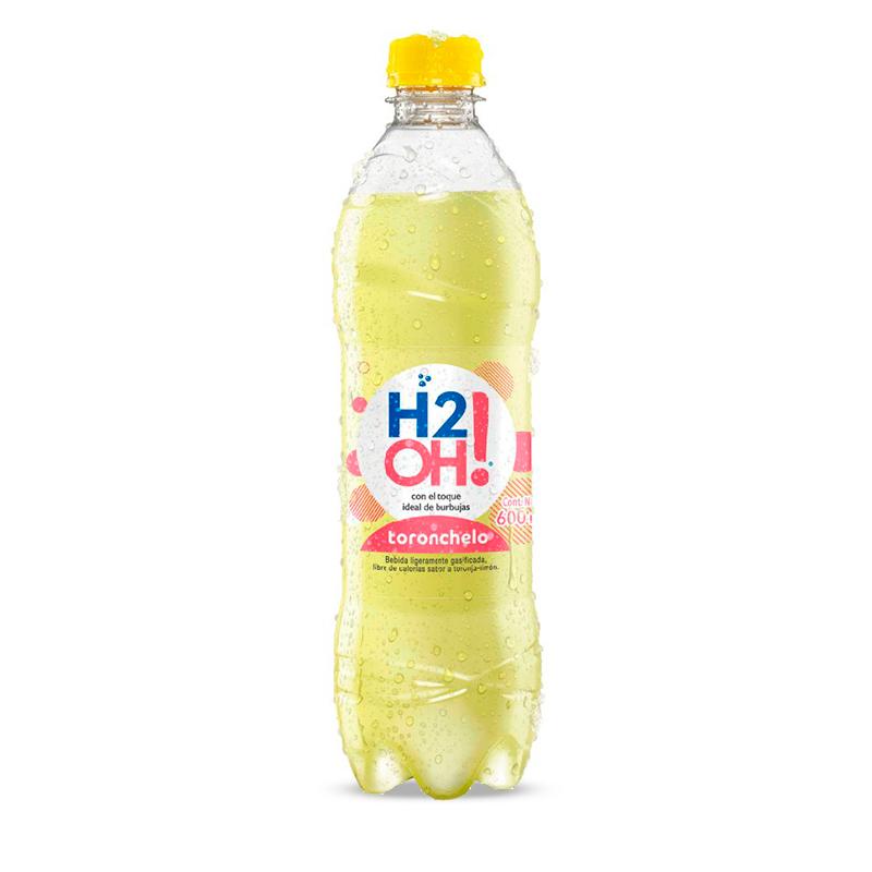 AGUA H2O SABOR TORONCHELO - TORONJA X600ML