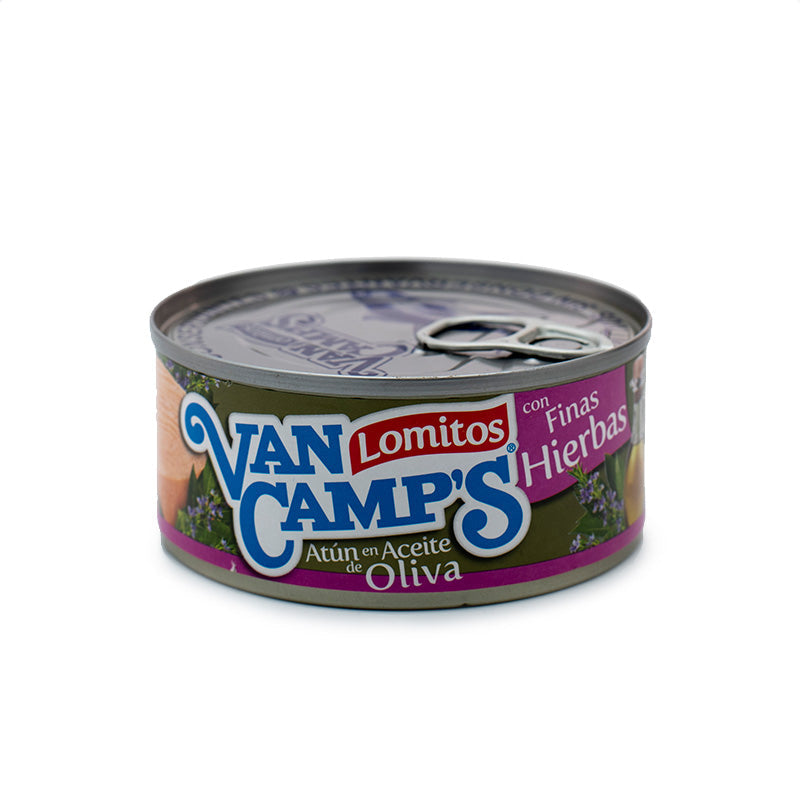 ATUN VANCAMPS FINAS HIERBAS x160G