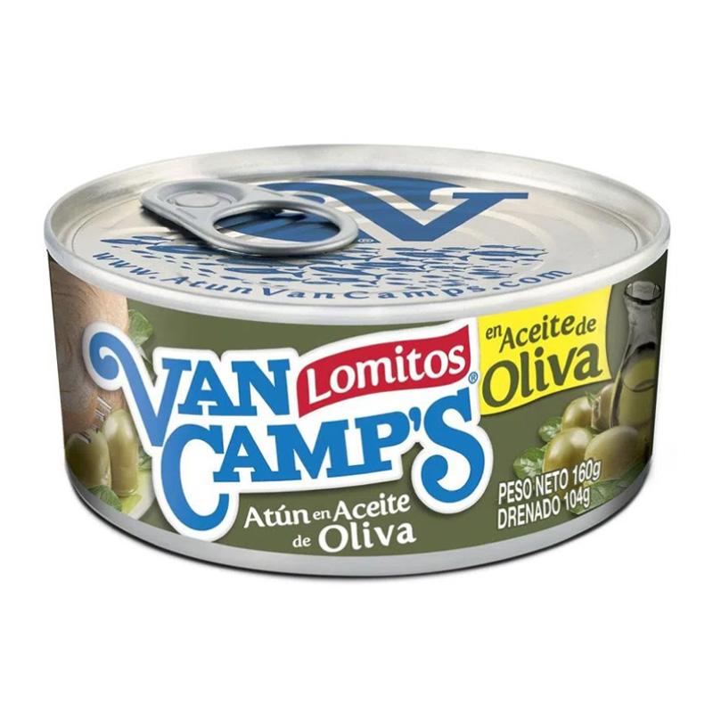 ATUN VANCAMPS ACEITE/OLIVA x160G