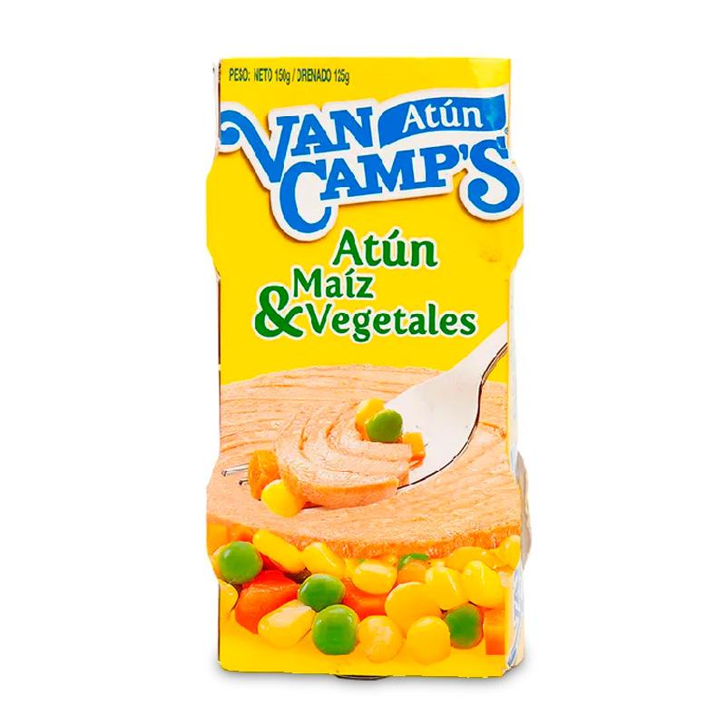 TUNA VANCAMPS VEGETABLES 2 units x150G