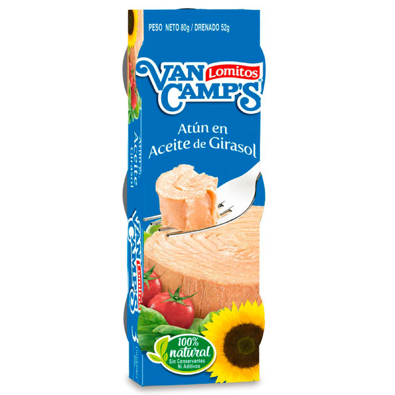 TUNA VANCAMPS 3U 80G OIL