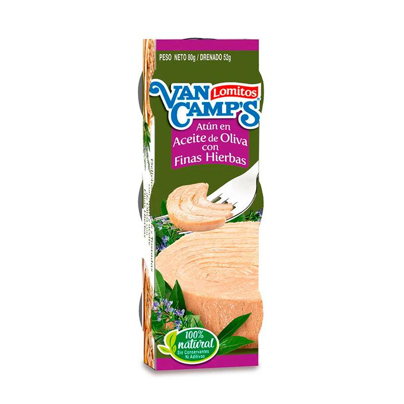 VANCAMPS TUNA 3U 80G FINE HERBS