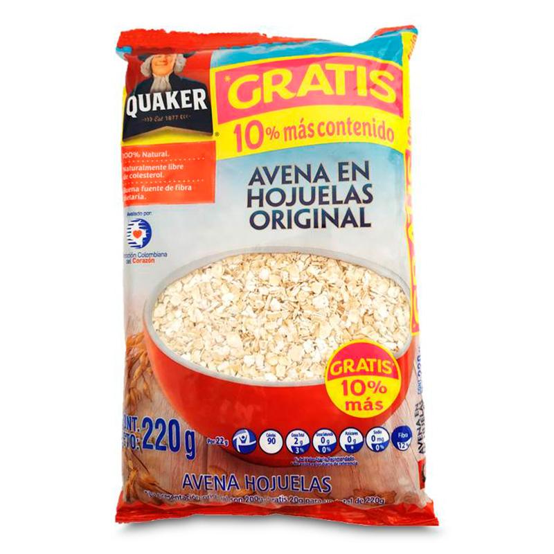 AVENA QUAKER  HOJUELA x220G