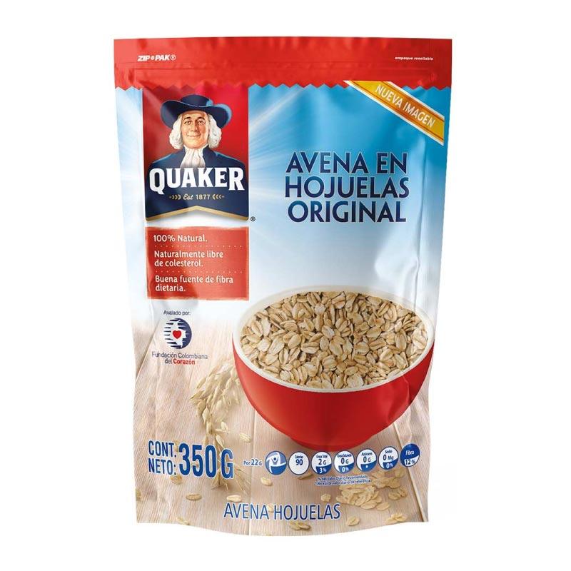 QUAKER OATS FLAKES x350G