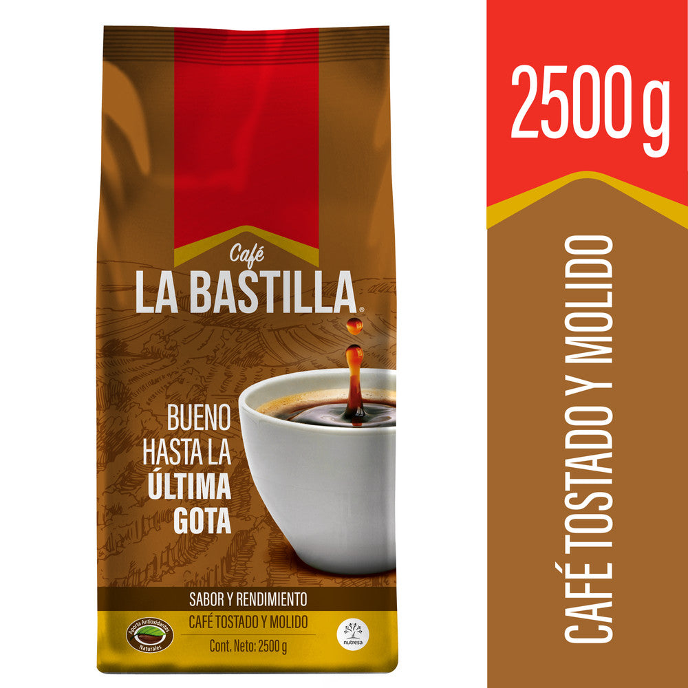 Bastille Medium Coffee x2500gr 