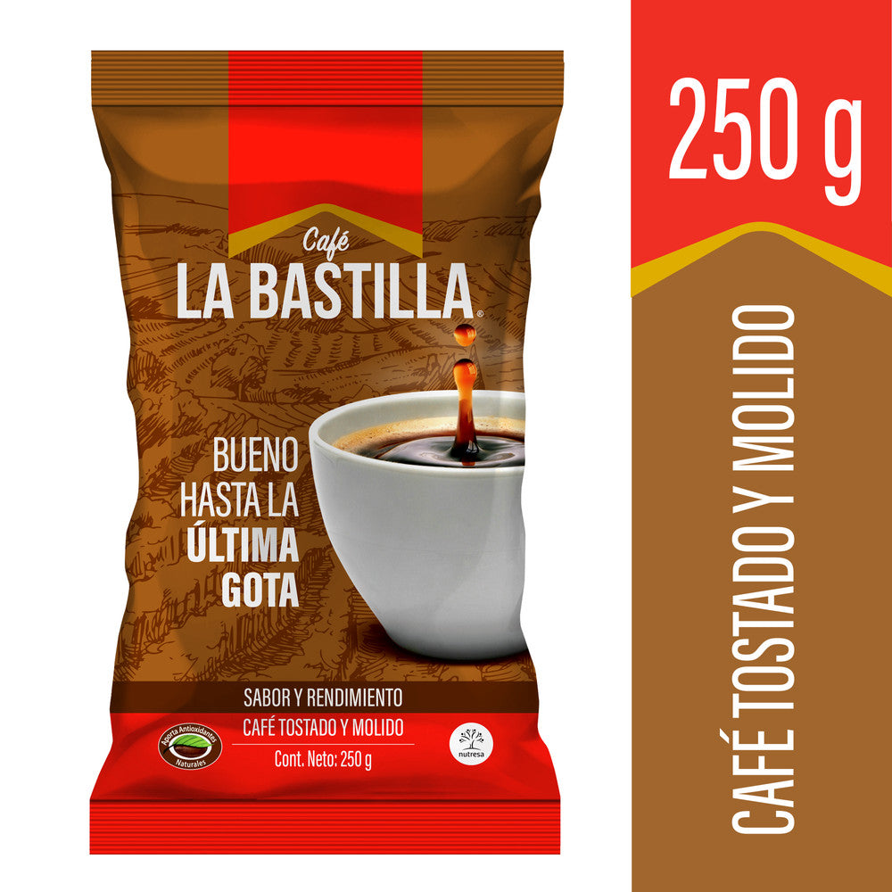 Bastille Soft Coffee x250gr 