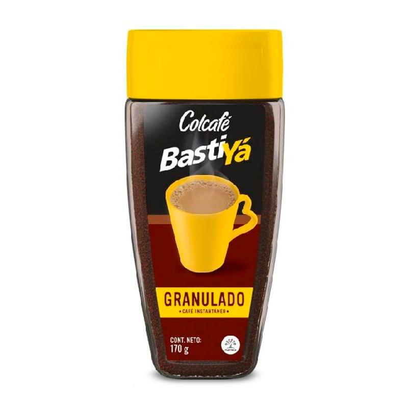 Colcafe Cafe aglomerado Basti-ya x170gr
