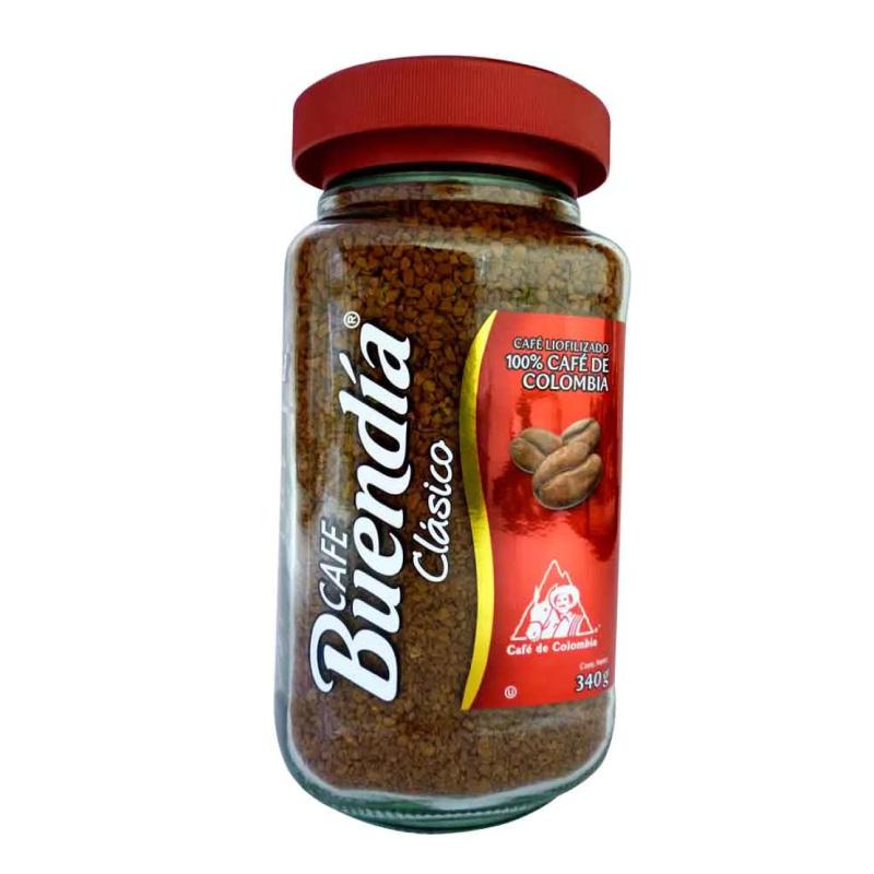 Buendia Cafe Liofilizado soluble x340g