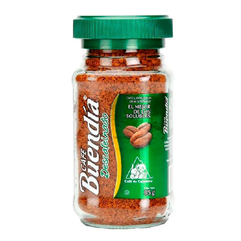 Buendia instant decaffeinated coffee x85g