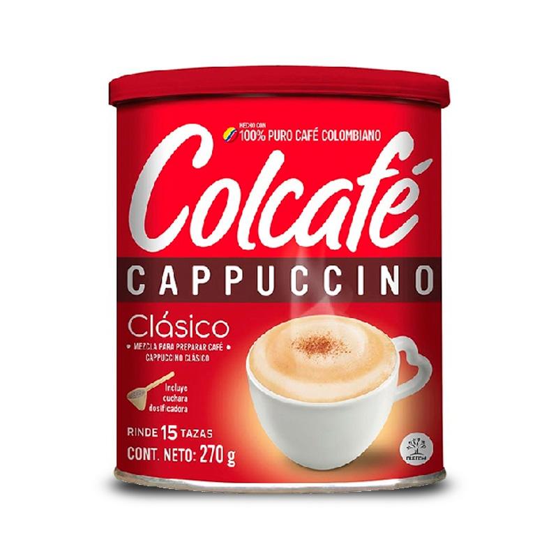 Colcafe Cappuccino Coffee Classic Natural Flavor x270gr