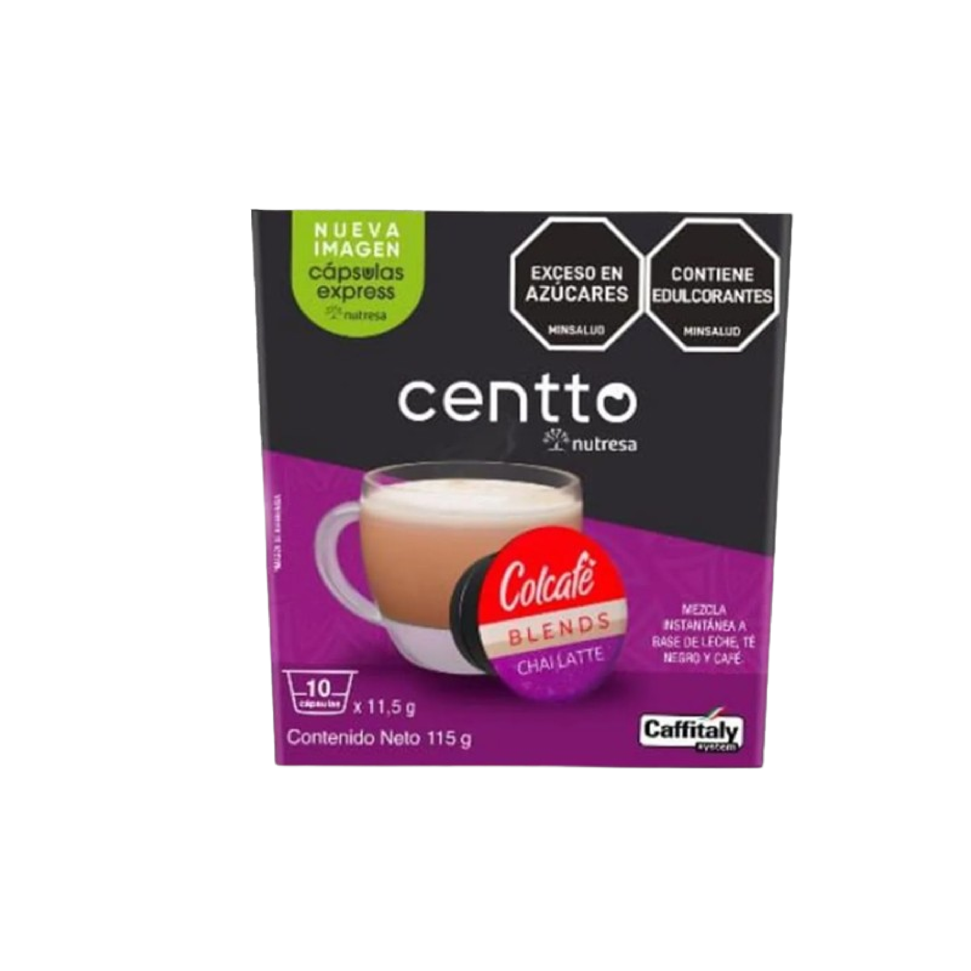 Colcafe Cafe chai latte x10caps