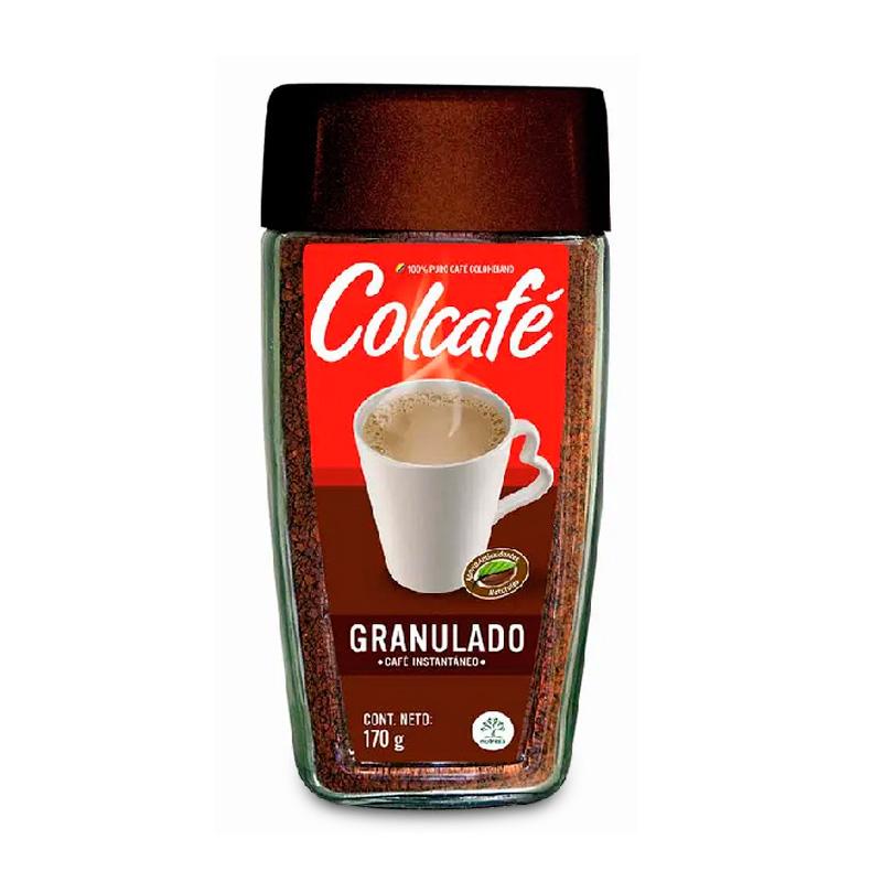 Colcafe granulated coffee x170gr