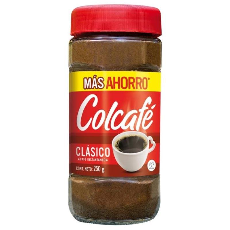 Colcafe Cafe soluble x250gr