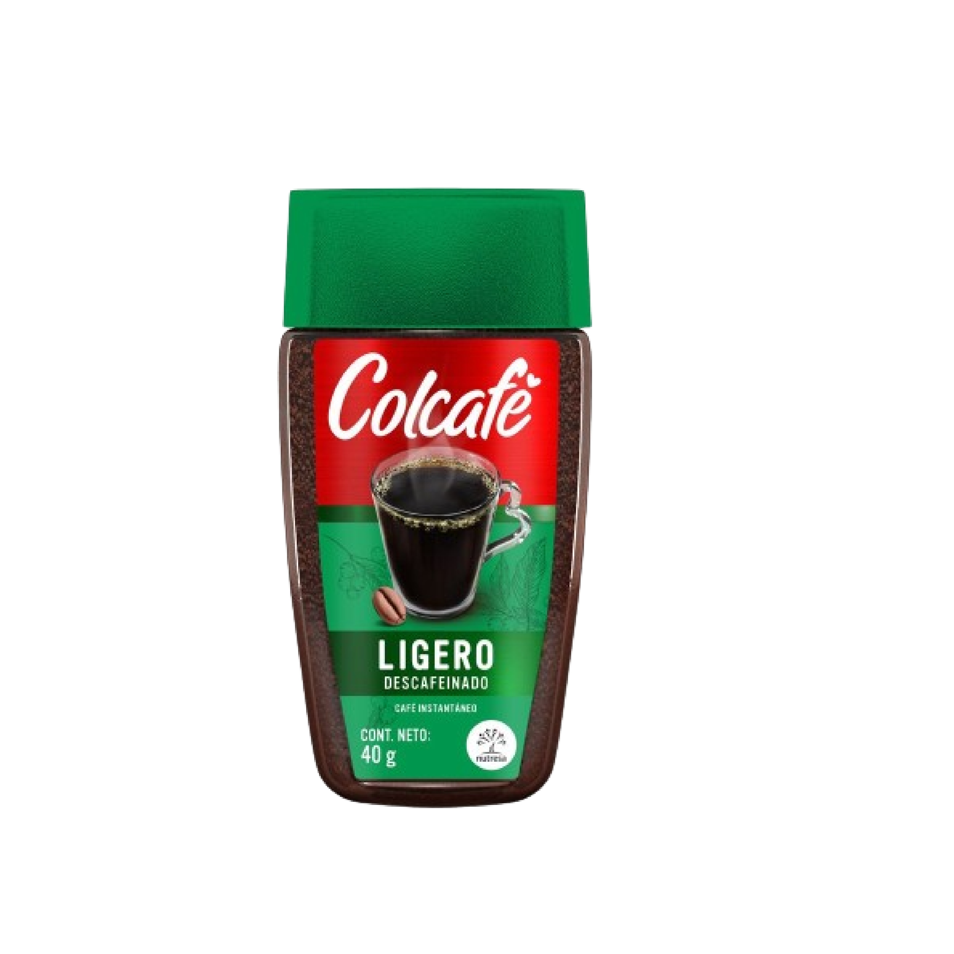 Colcafe decaffeinated coffee x40gr