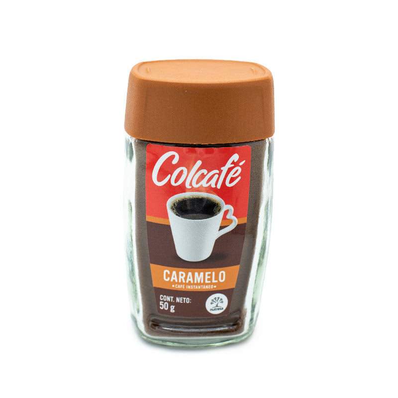 Colcafe caramel coffee x50gr