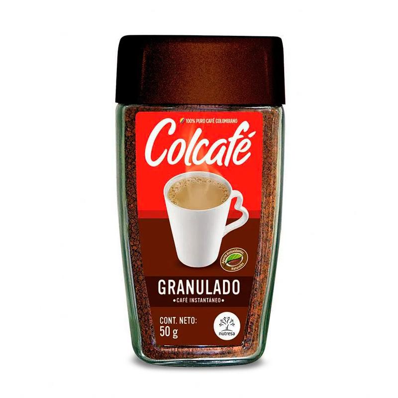Colcafe granulated coffee x50gr