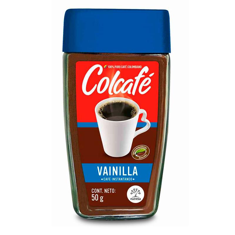 Colcafe vanilla coffee x50gr