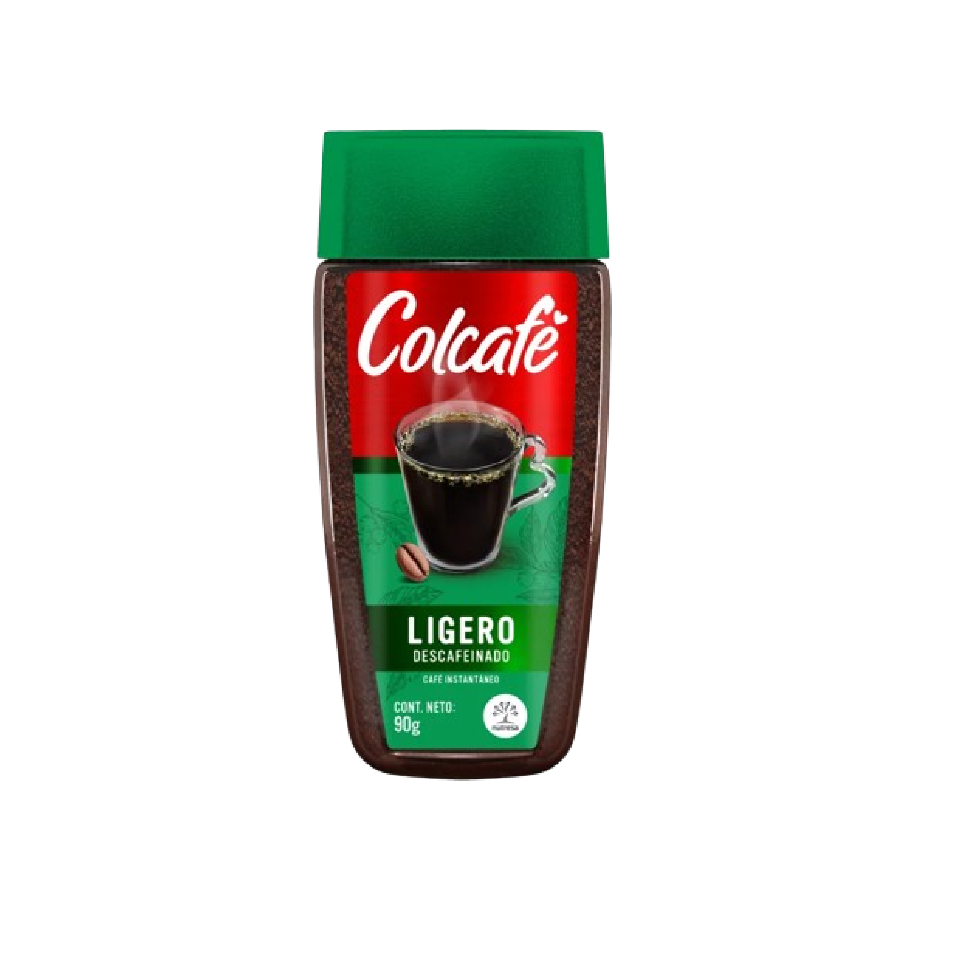 Colcafe light decaffeinated coffee x90gr