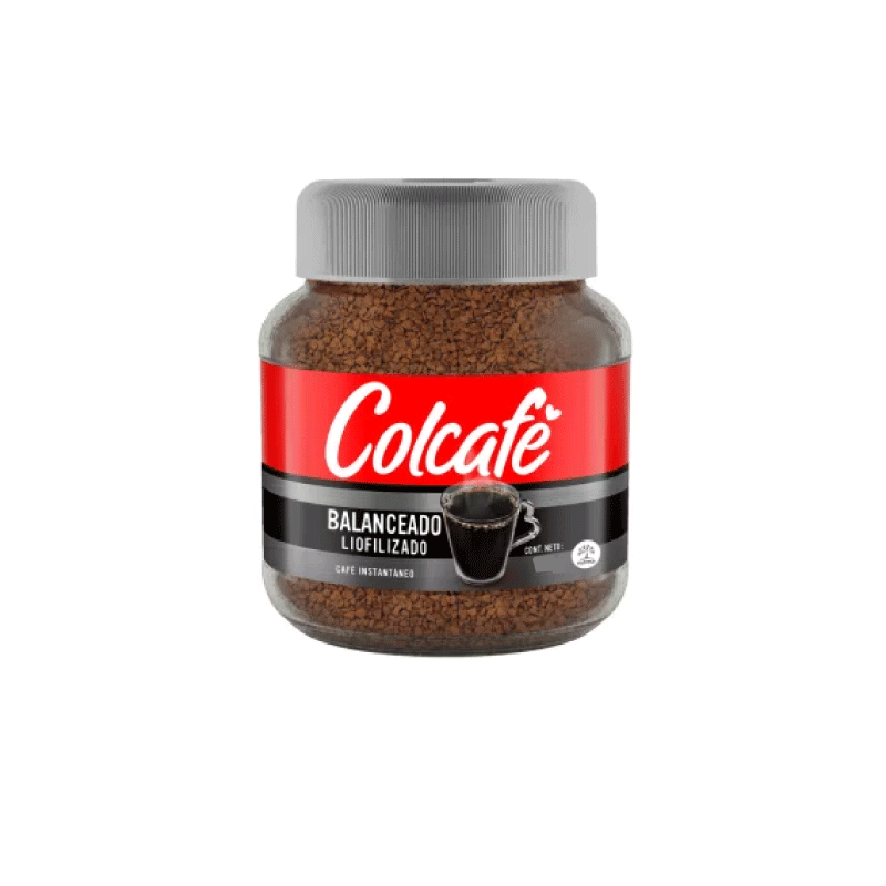 Colcafe cafe liofilizado balanceado x88gr