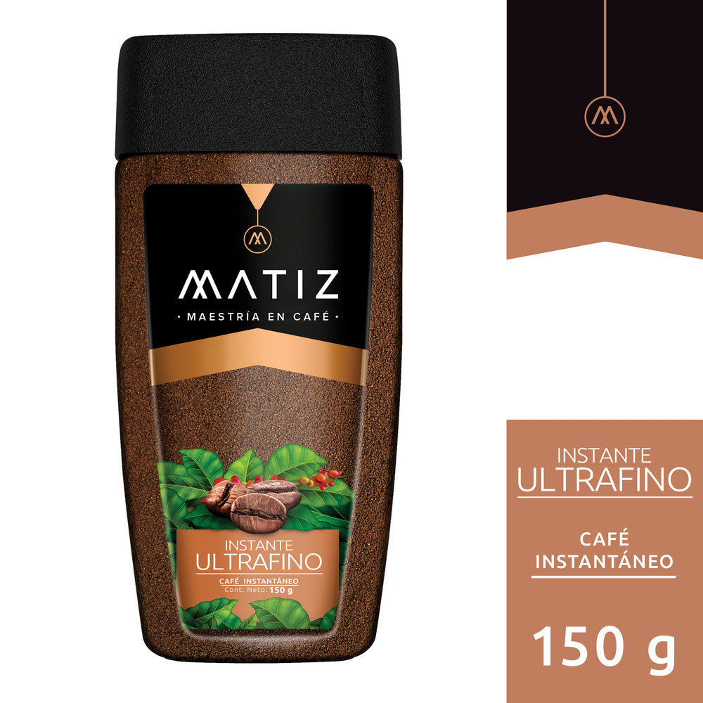 Matiz ultrafine instant coffee x150gr 