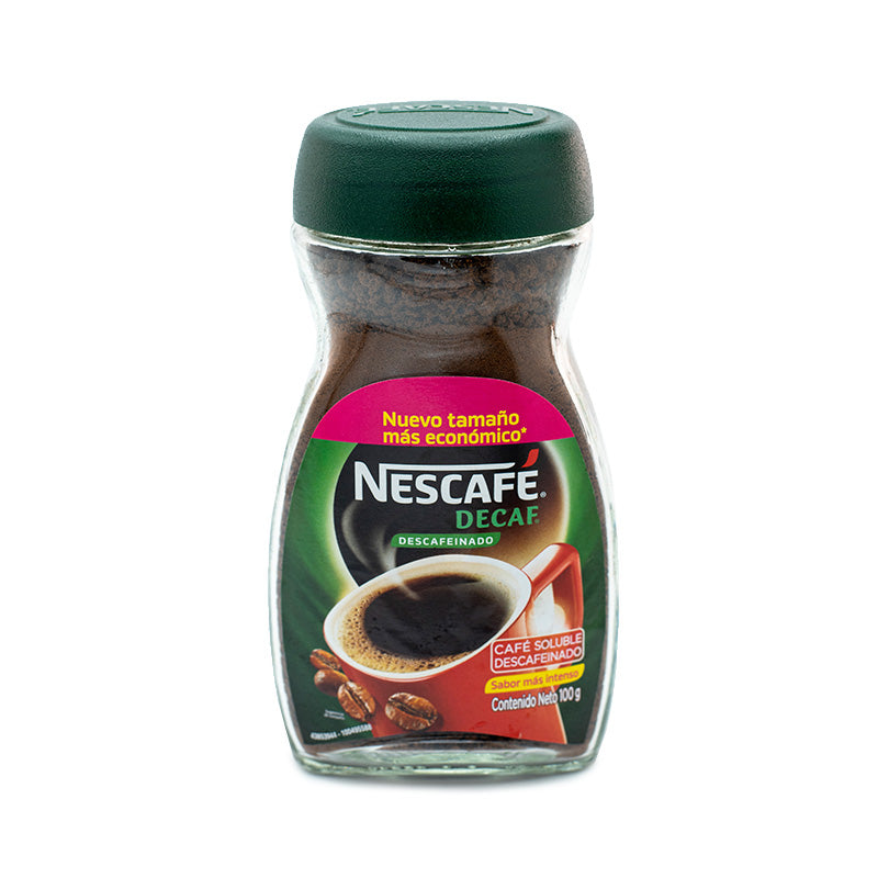Nescafe Decaffeinated Coffee x100gr