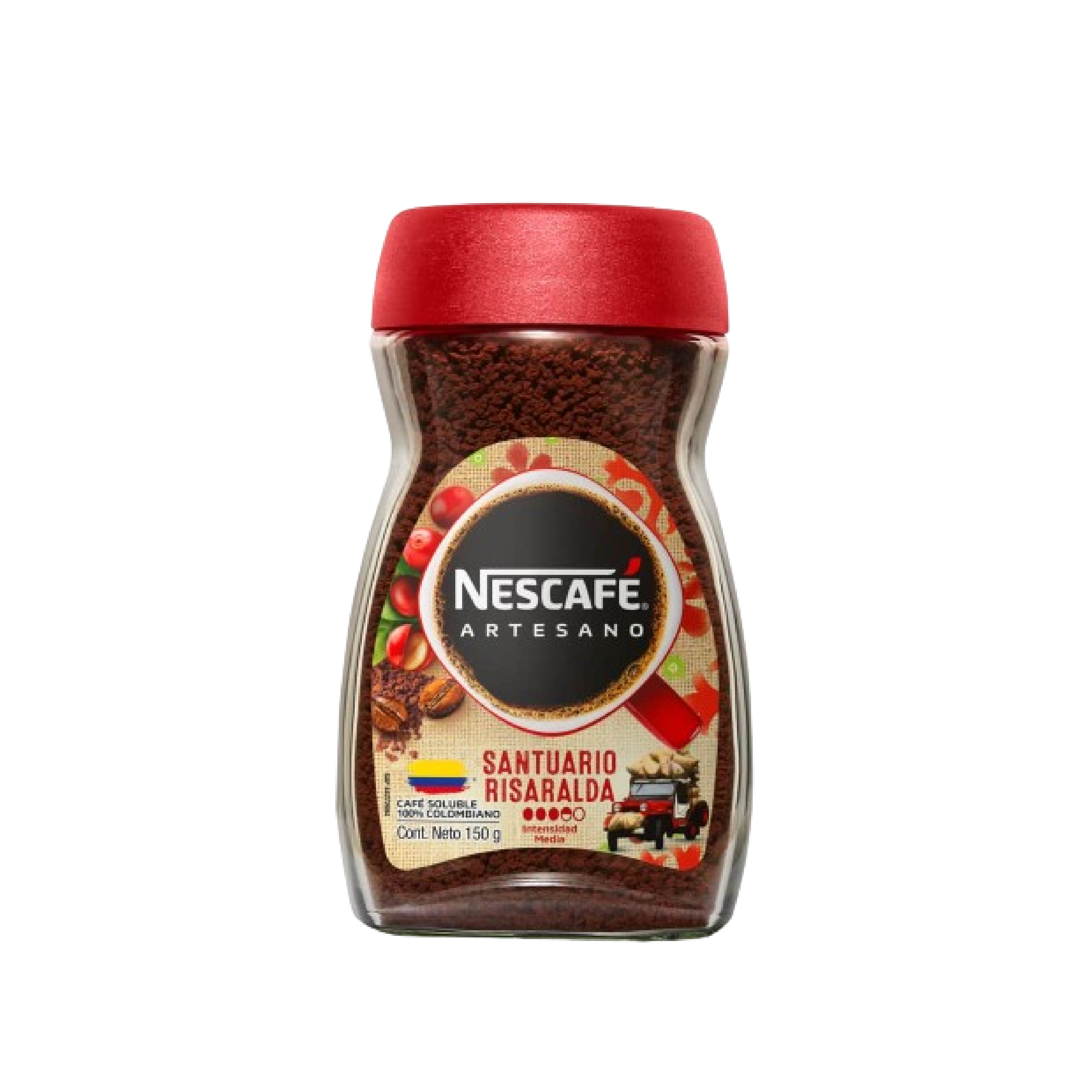Nescafe Santuario Artisanal Coffee x150gr