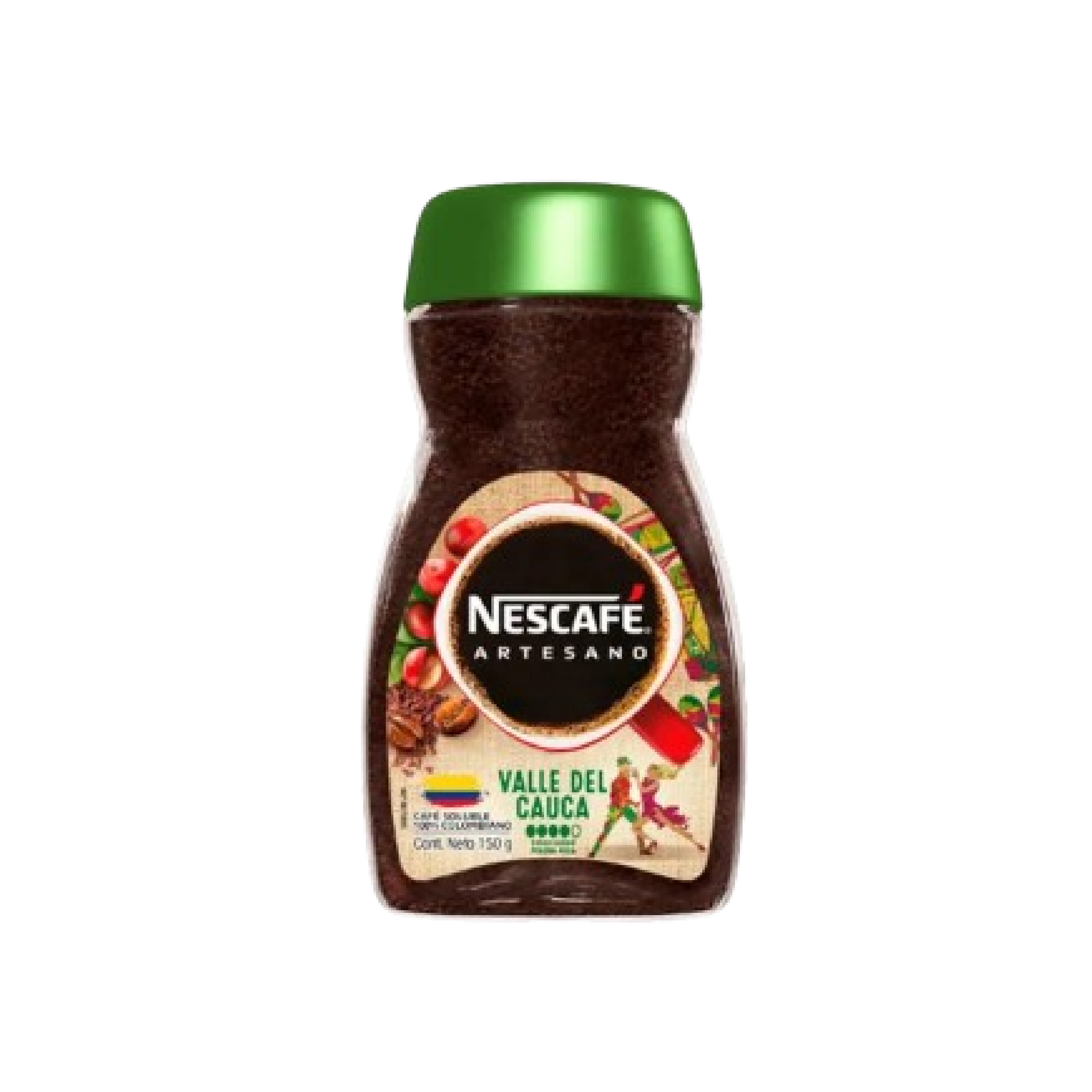 Nescafe Valle del Cauca Coffee x150gr