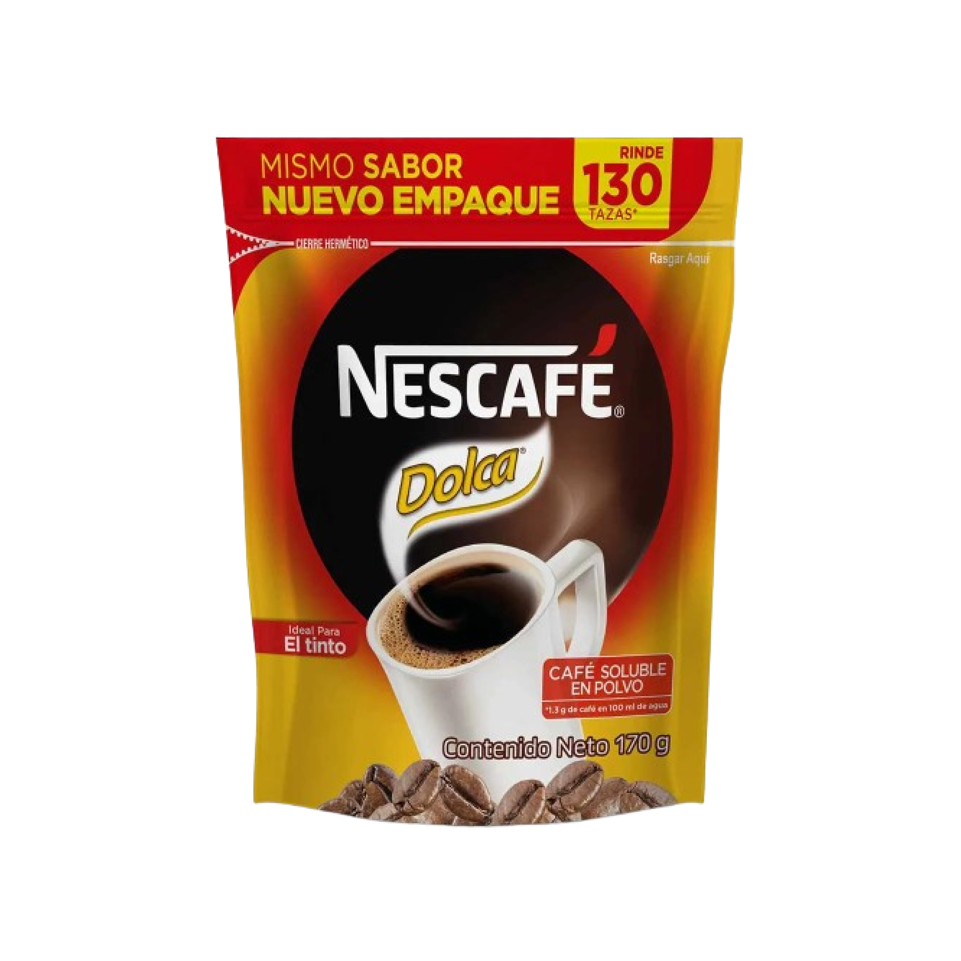 Nescafe Cafe Dolca Doy Pack x170gr