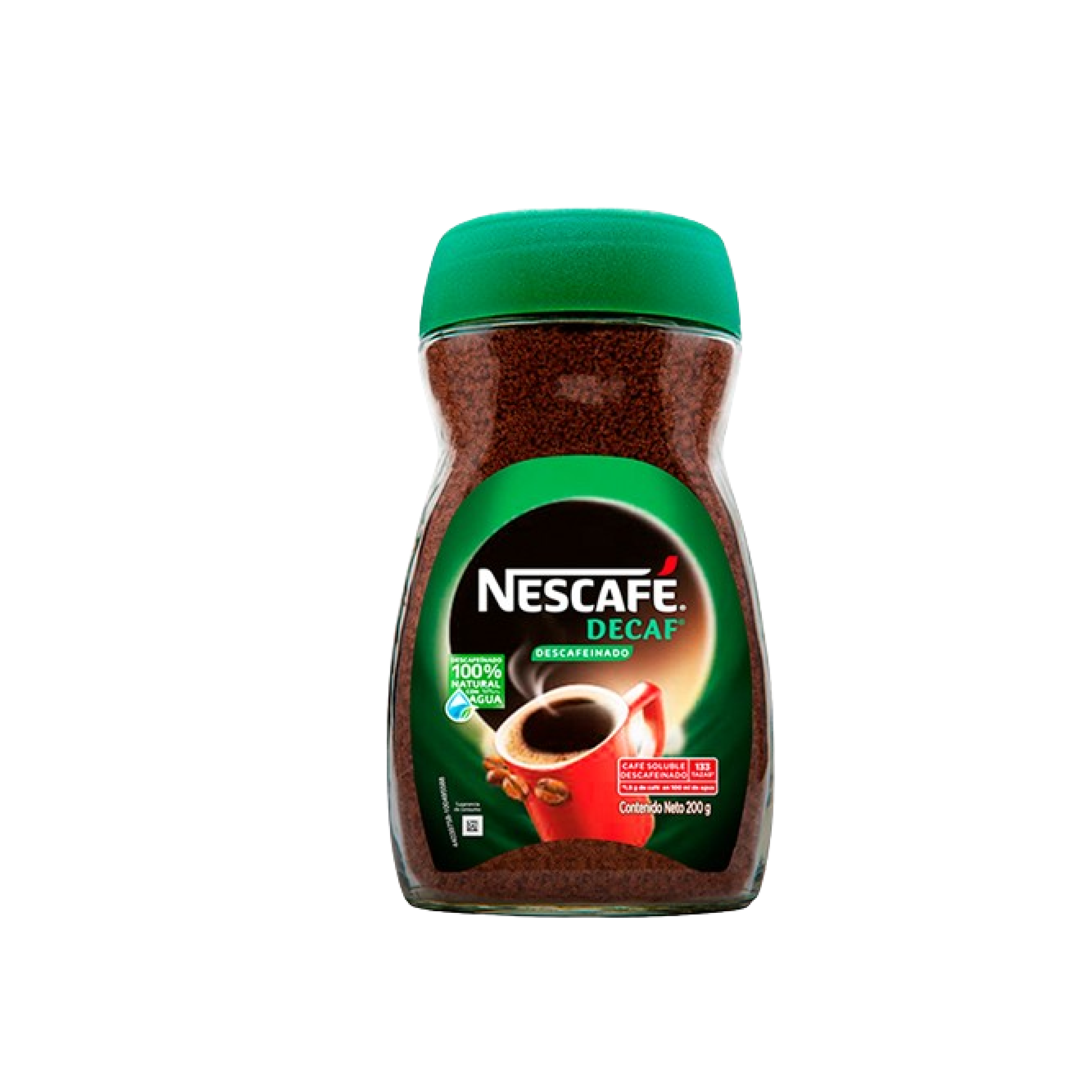 Nescafe Cafe Descafeinado x200gr