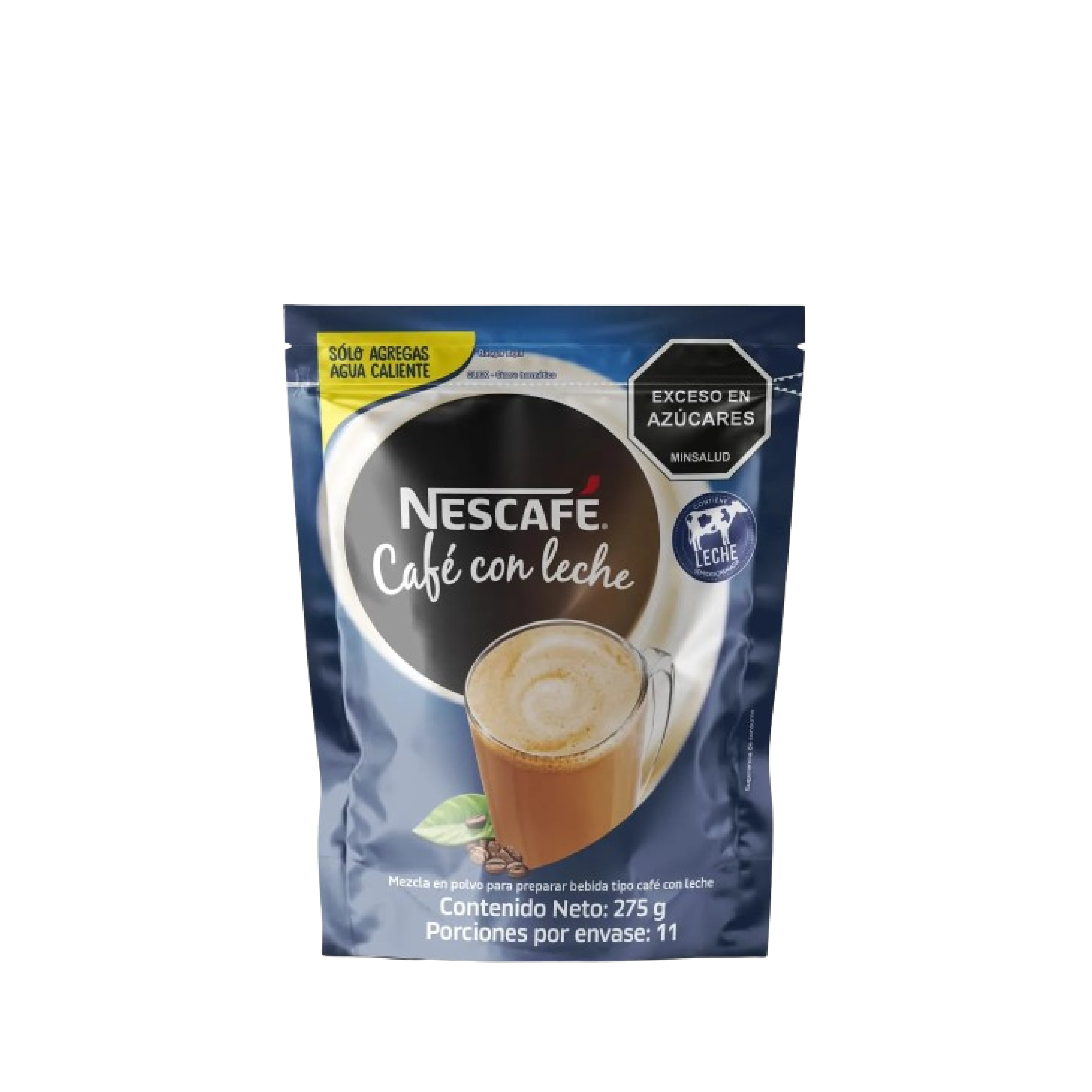 Nescafe instant coffee with milk x275gr