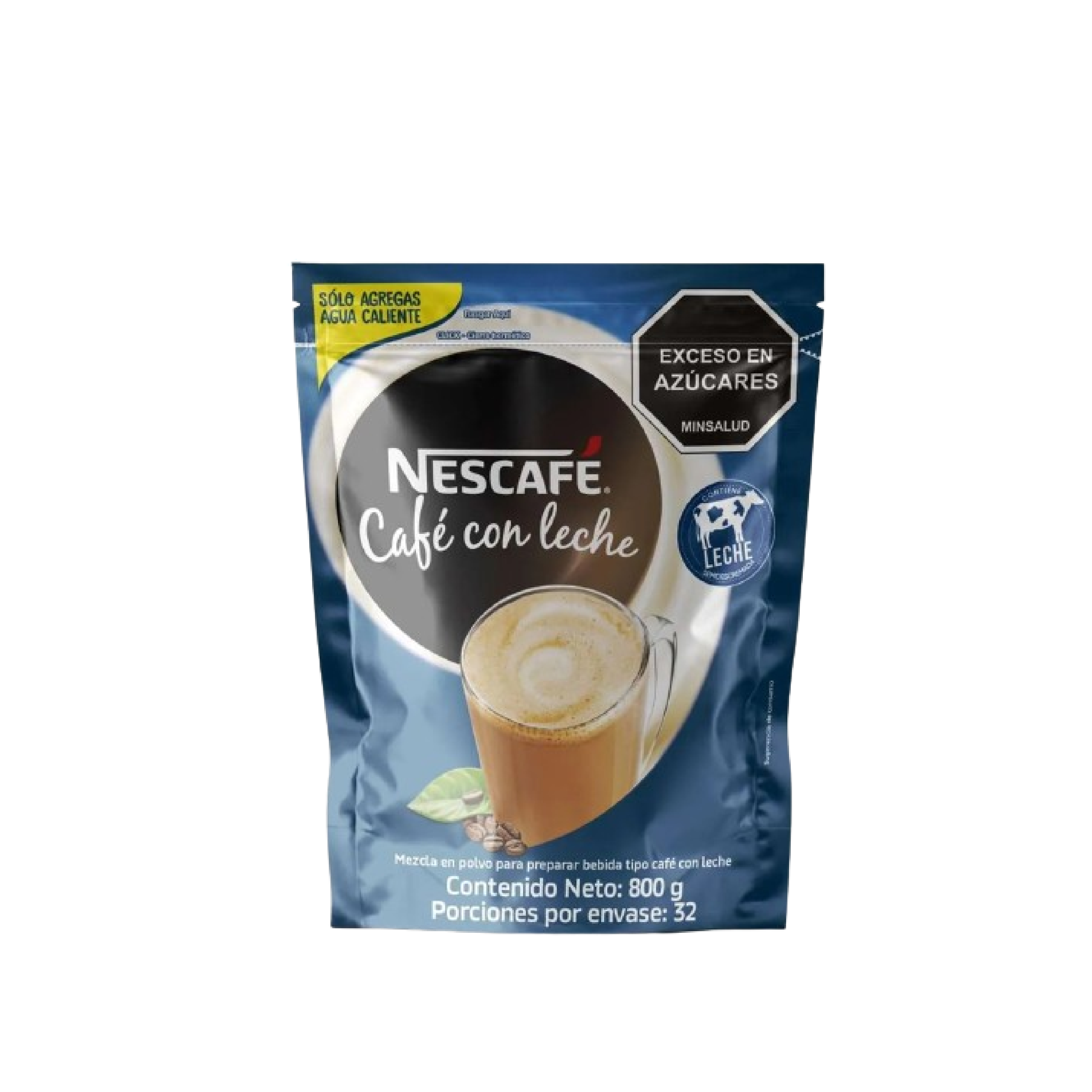 Nescafe cafe con leche soluble x800gr