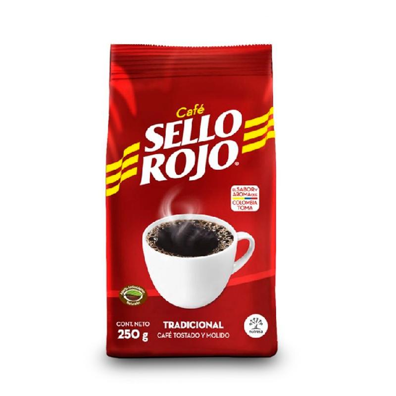 Red Seal Traditional Strong Coffee x250gr