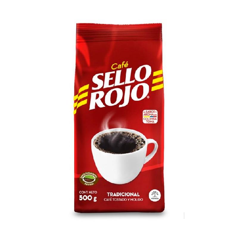 Red seal traditional strong coffee bag x500gr