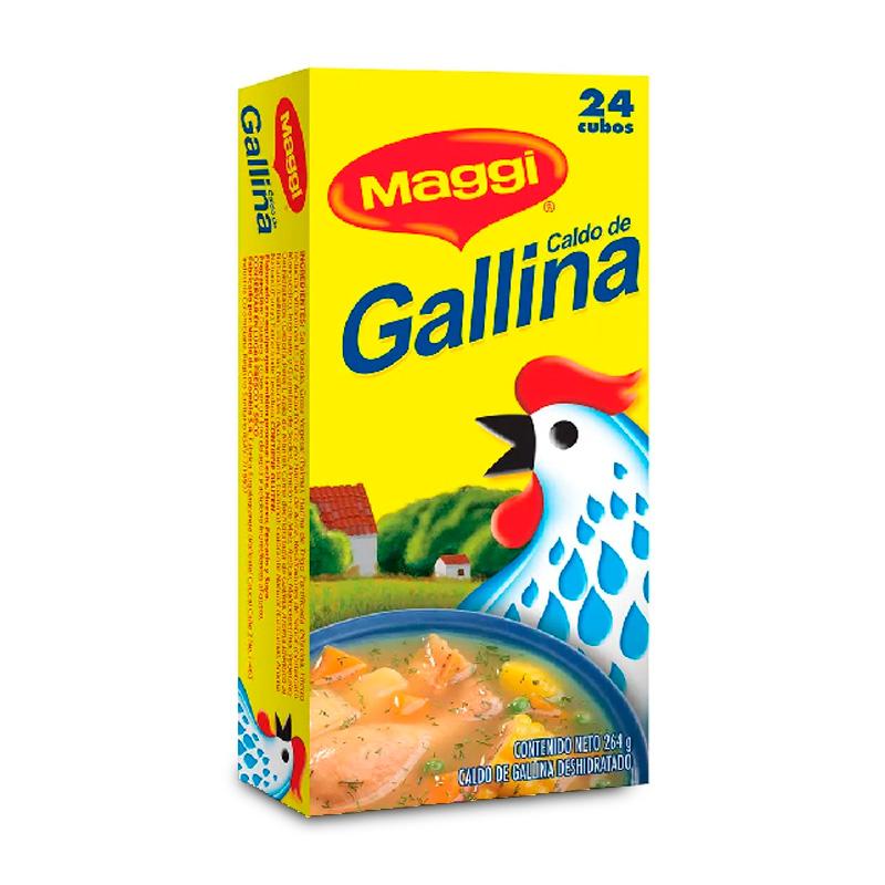 CALDO MAGGI GALLINA x24unidades