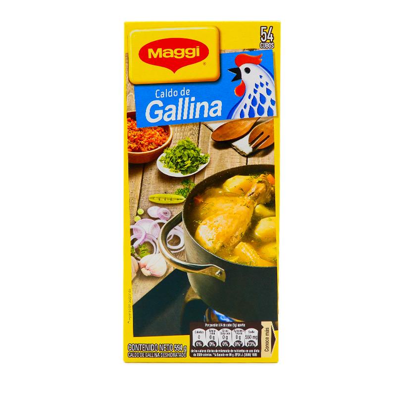 CALDO MAGGI  GALLINA x54unidades