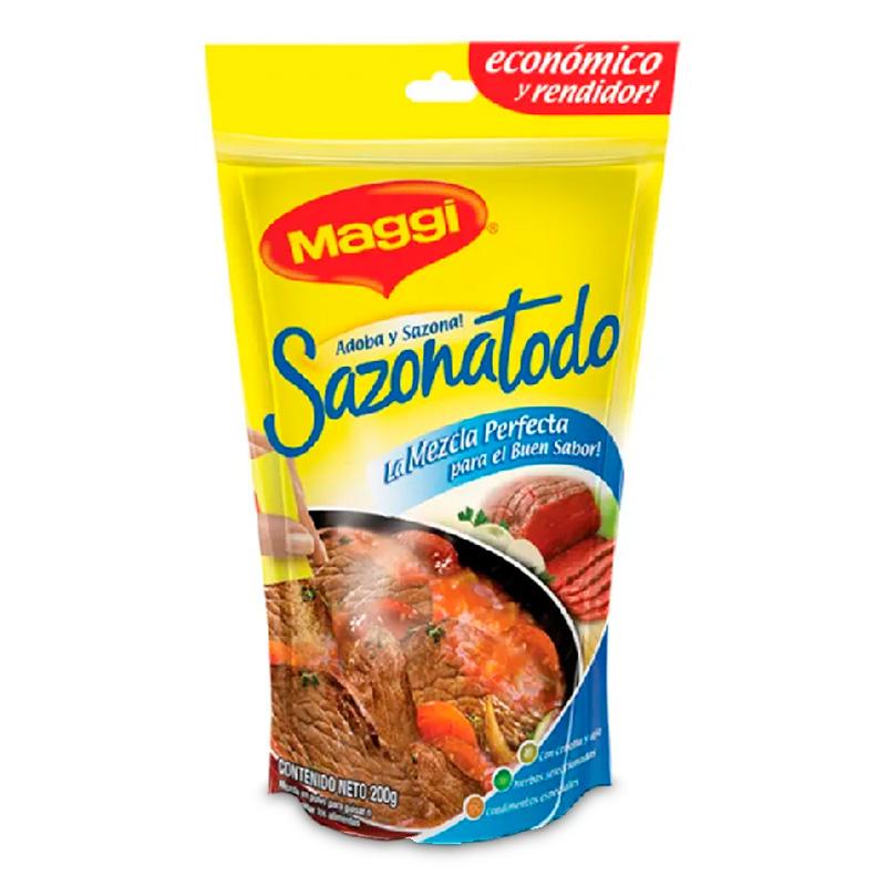 CALDO MAGGI SAZONATODO x200gr