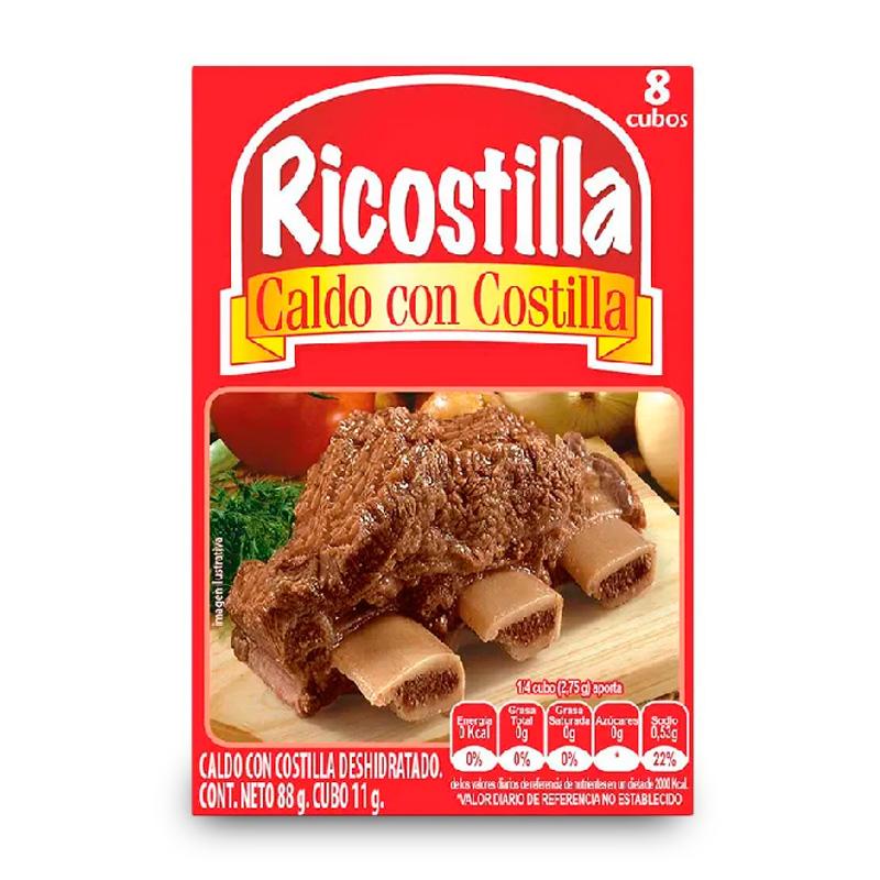 CALDO RICOSTILLA 8unidades