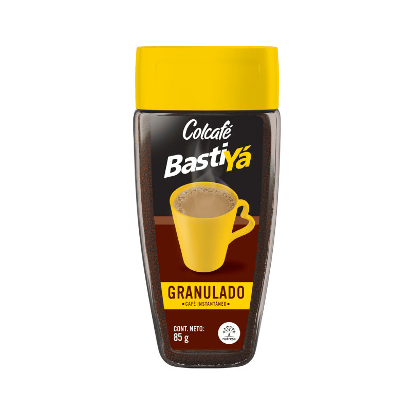 Colcafe Basti-ya Agglomerated Coffee x 85gr