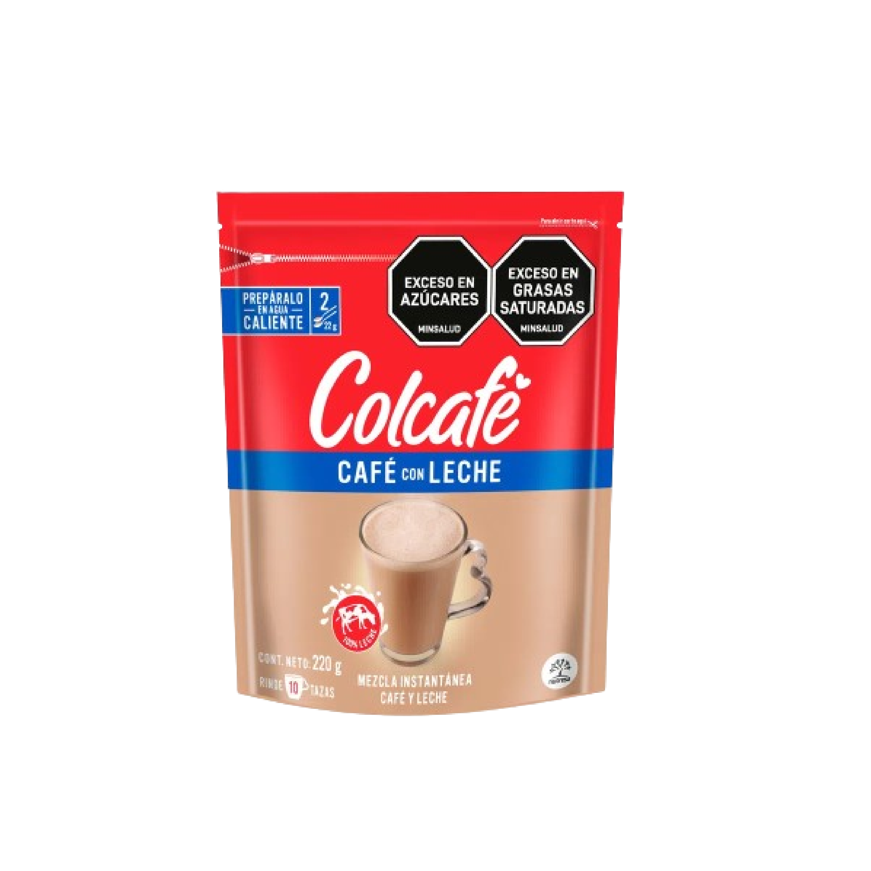 Colcafe Marca Colcafe cafe con leche Doypack x220gr