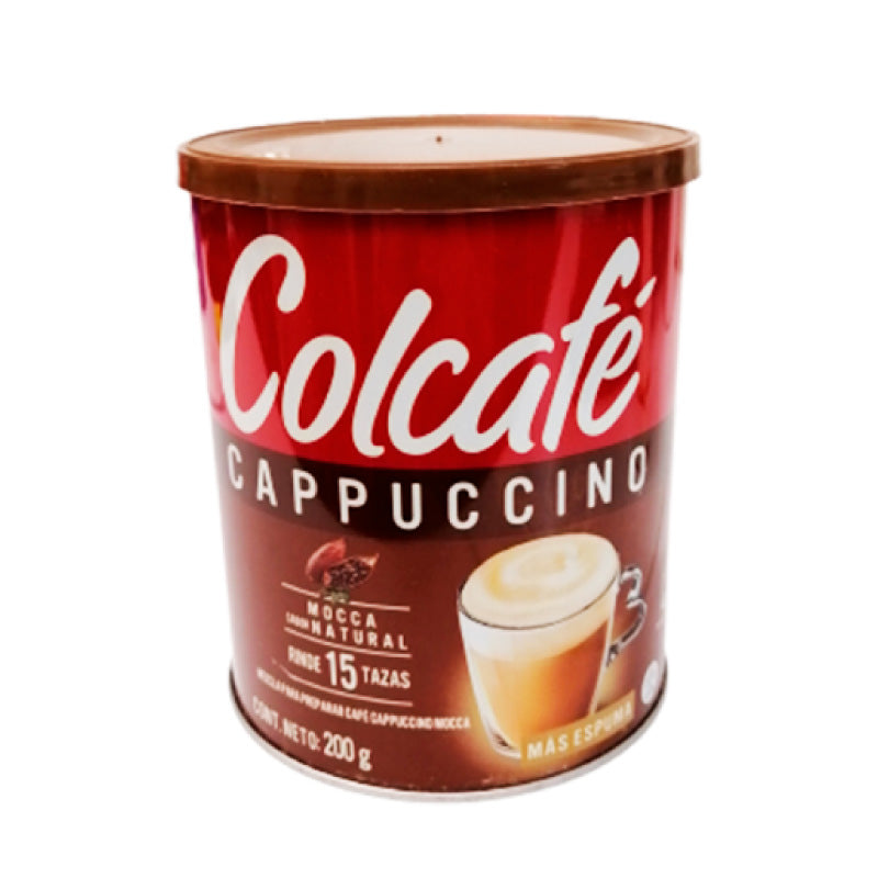 Colcafe Cafe cappuccino mocha natural flavor x200gr