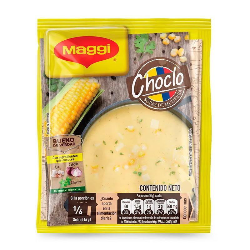 CREMA MAGGI SABOR CHOCLO X90GR
