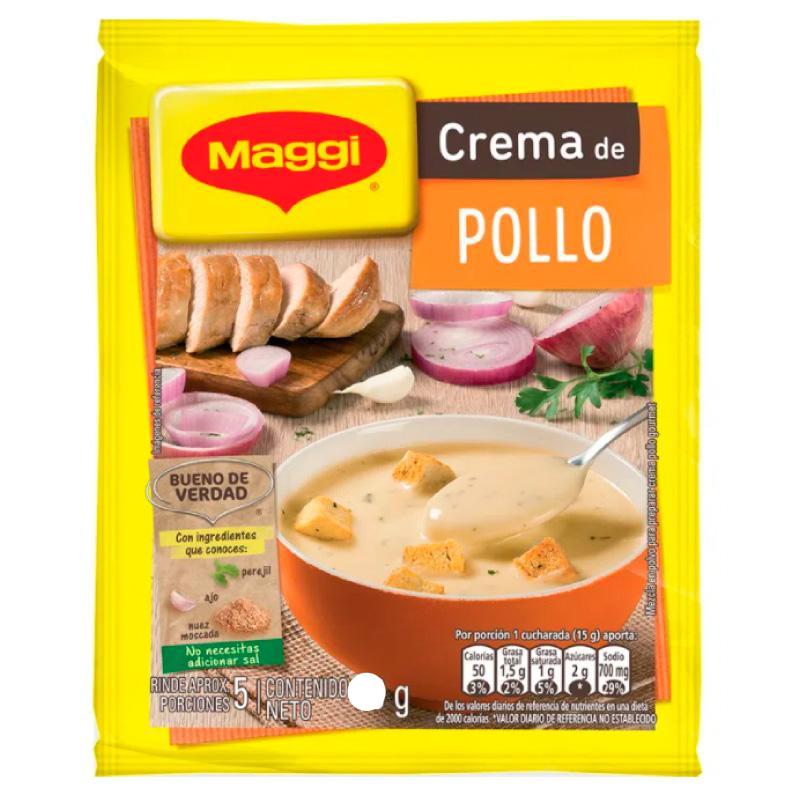 CREMA MAGGI SABOR GOURMET POLLO X 61GR