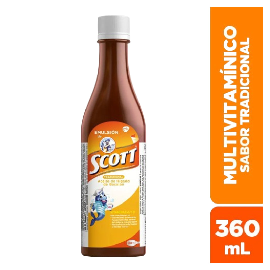Emulsion scott tradicional x 360ML drink