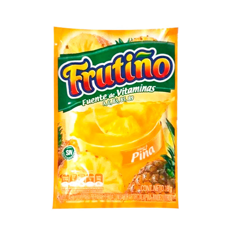 FRUTINO PINEA SOFT DRINKS 18G