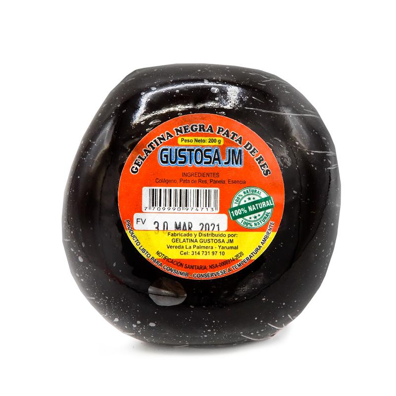 GELATINA NEGRA x200G