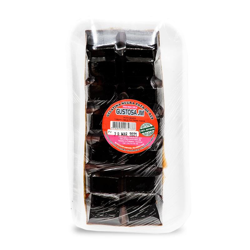 LA GUSTOSA GELATINA NEGRA x340G