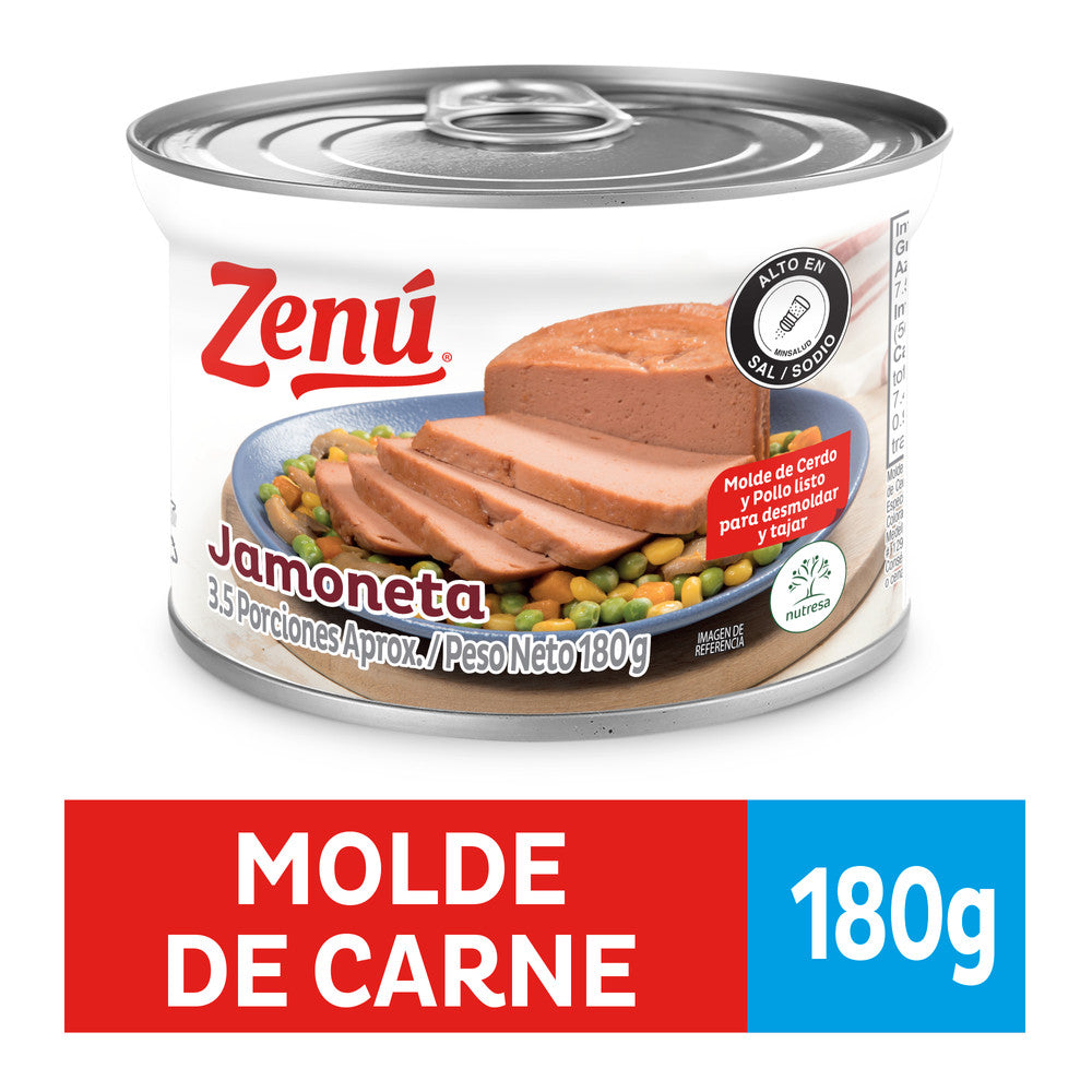 ZENU JAMONETA x180G