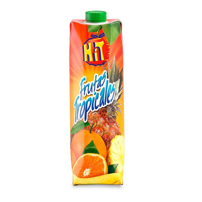 HIT JUICE TROPICAL FLAVOR X1L