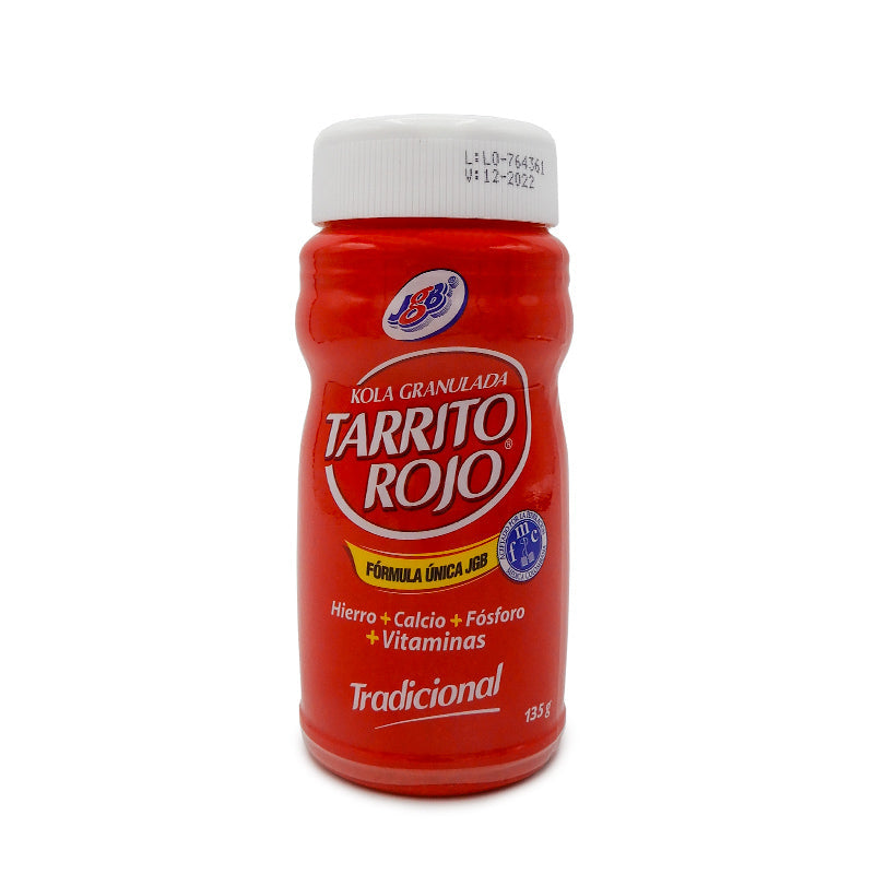KOLA GRANULADA TARRITO ROJO 135G TRADICIONAL