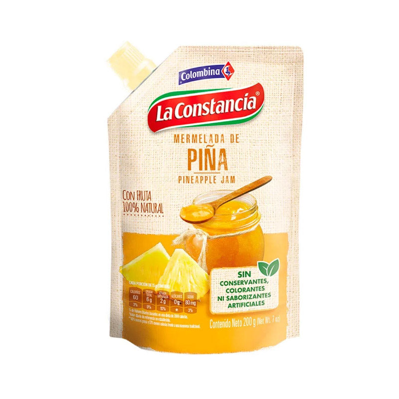 LA CONSTANCIA PINEAPPLE FLAVOR JAM x200G